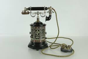 BORDSTELEFON, L M Ericsson Co, AC 210 Kaffekvarnen, 18001900-tal