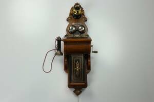 VÄGGTELEFON, L M Ericsson Co, 1896