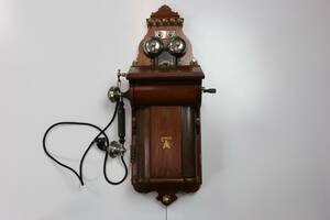 VÄGGTELEFON, L M Ericsson Co, 1900-talets första del