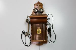 VÄGGTELEFON, L M Ericsson Co, 1900-talets första del