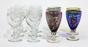 Samling diverse vinglas11
