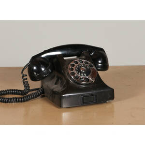 TELEFON, bakelit, LM Ericsson