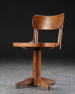 Magnus Stephensen. Kontorstol, 1930erne
