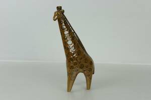 LISA LARSON, figurin, Giraff, ur serien Stora Zoo, Gustavsberg 1958-1977