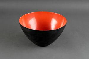Herbert Krenchel. Krenitskål, rød orange