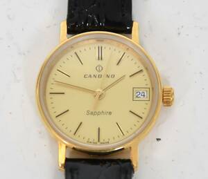 Armbandsur, dam 18-k guld