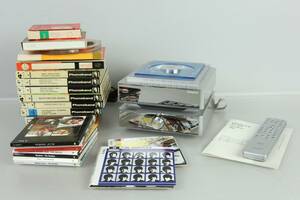 CD-spelare, Hitachi, CD-skivor, The Beatles, samt rullband