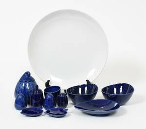 Blå Eld, Hertha Bengtsson, Rörstrand