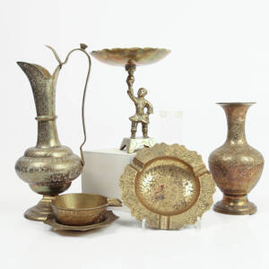 PARTI MÄSSING, Indien, 6 delar, 1900-tal