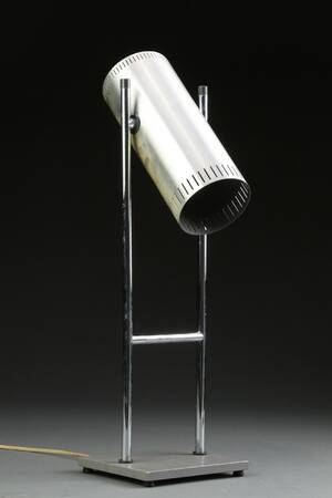 Jo Hammerborg. Bordlampe, model Trombone