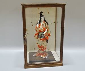 Docka i monter Geisha troligen Japan, 1900-tal