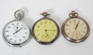 Fick- samt stoppur, Omega