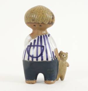 Figurin, Malin, Lisa Larsson för Gustavsberg