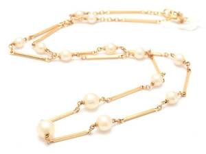 Collier 18K brv6,7g