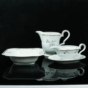 MATSERVIS, 52 dlr, art deco, Hackefors