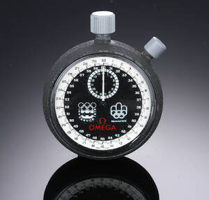 Omega. Rattrepante stopur fra OL 1976 i Innsbruck og Montreal
