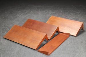 Kai Kristiansen, FM reolsystem teak, 4 hylder 4
