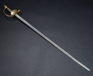 Dansk officers kårde M. 1837.