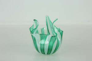 PAOLO VENINI, näsduksskål, Murano, Italien