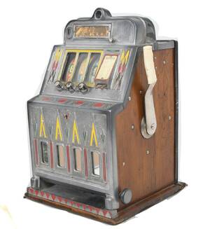 Enarmad bandit, 1930-40-tal