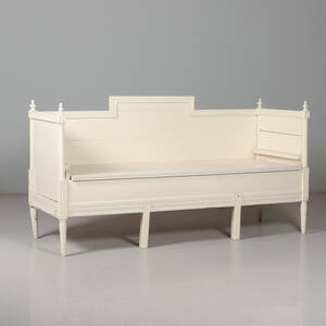 SOFFA SÄNG, gustaviansk, 1700-talets slut