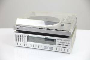 VINYLSPELARE, JVC QL-F300 samt FÖRSTÄRKARE, JVC R-S77
