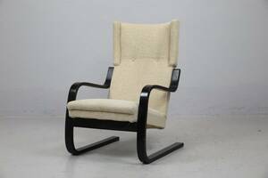 ALVAR AALTO, modell 406, fåtölj, Artek, Finland