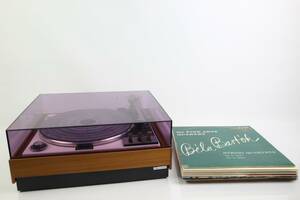 SKIVSPELARE, Garrard Zero 100 S, samt LP-skivor