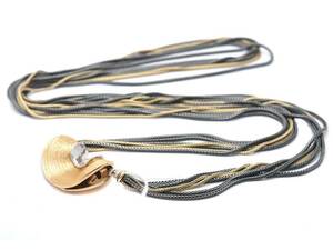 Collier, 14Koxiderat silver