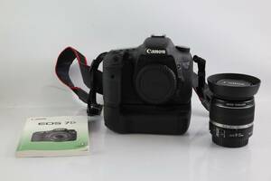 SYSTEMKAMERA, Canon EOS 7D, samt objektiv Canon EFS 18-55mm
