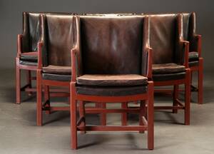 Palle Suenson og Hans J. Wegner. Seks lænestole, 19401950erne 6