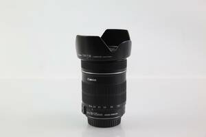 OBJEKTIV, Canon EFS 18-135 Image Stabilizer
