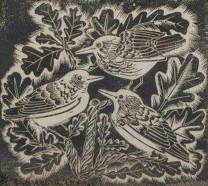Träsnitt, Tyra Lundgren 1897-1979