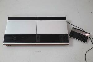 VINYLSPELARE samt KASSETTSPELARE, Beocenter 7700, Bang Olufsen, 1980-tal