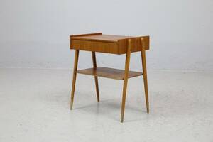 SÄNGBORD, teak, 19501960-tal