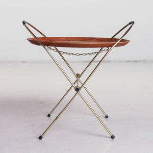 BRICKBORD, teak, 1900-talets mitt
