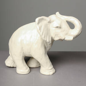 ANNA LISA THOMSON, figurin, keramik, Elefant, Upsala Ekeby