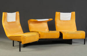 Vico Magistretti, Lounge Sofa Modell Veranda für Cassina