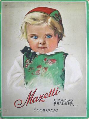 Reklamplansch, Mazetti
