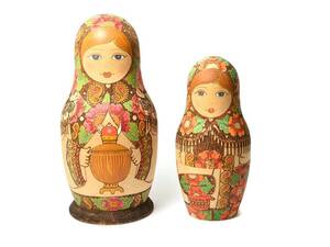 Matryoshka, rysk docka