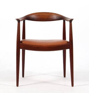 Hans J. Wegner.The chair, model JH 501