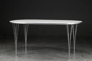 Piet Hein Bruno Mathsson. Super-Ellipse spisebord