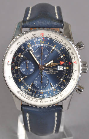Breitling Navitimer Chronometre herreur i stål.