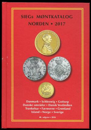 SIEGs Møntkatalog. Norden 2017 –º