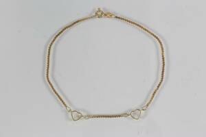 ARMBAND, guld, 18 k, ca 3,1 g