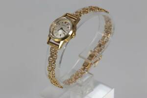 DAMARMBANDSUR, Certina, uret guld, 14 k, armbandet guld, 18 k