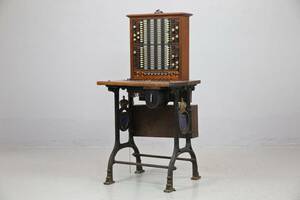 TELEFONVÄXEL, Kungl Telegrafverkets Verkstad, Stockholm, ca 1906