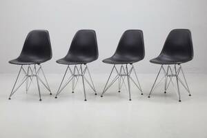 CHARLES RAY EAMES, stolar, 4 st, DSR, Vitra