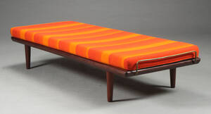 Getama. Daybed briks, teaktræ, model GE-19
