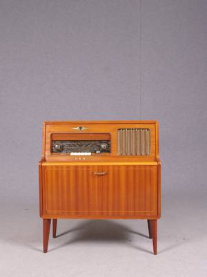 DUX V 1373, radiogrammofon, 1950-tal